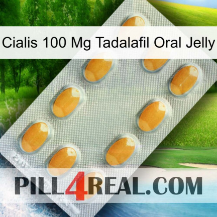 Cialis 100Mg Tadalafil Oral Jelly cialis3